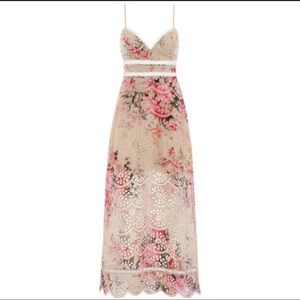 Zimmerman eyelet dress size 0